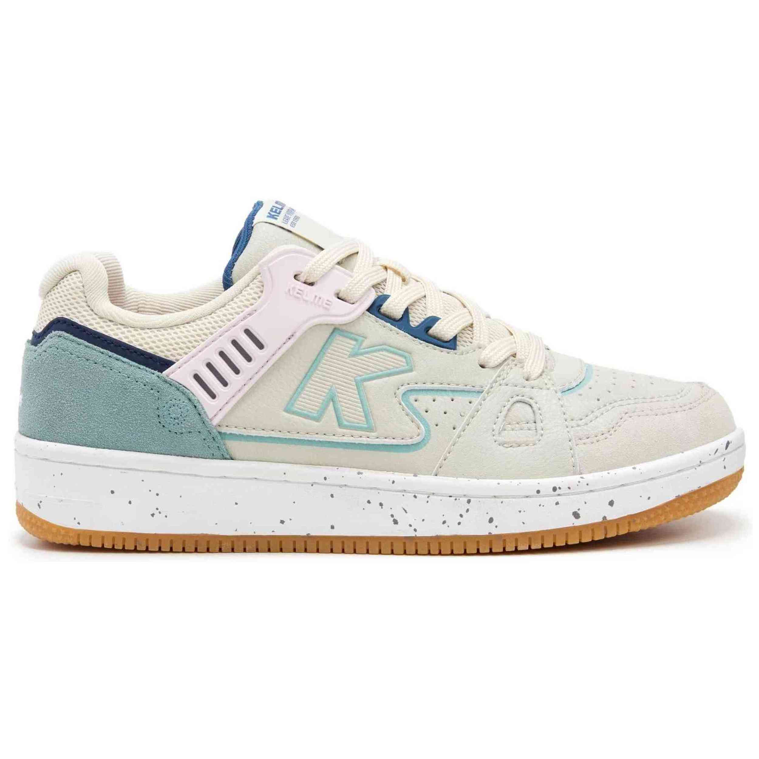 Zapatillas Sneakers Kelme para Mujer en color Beige