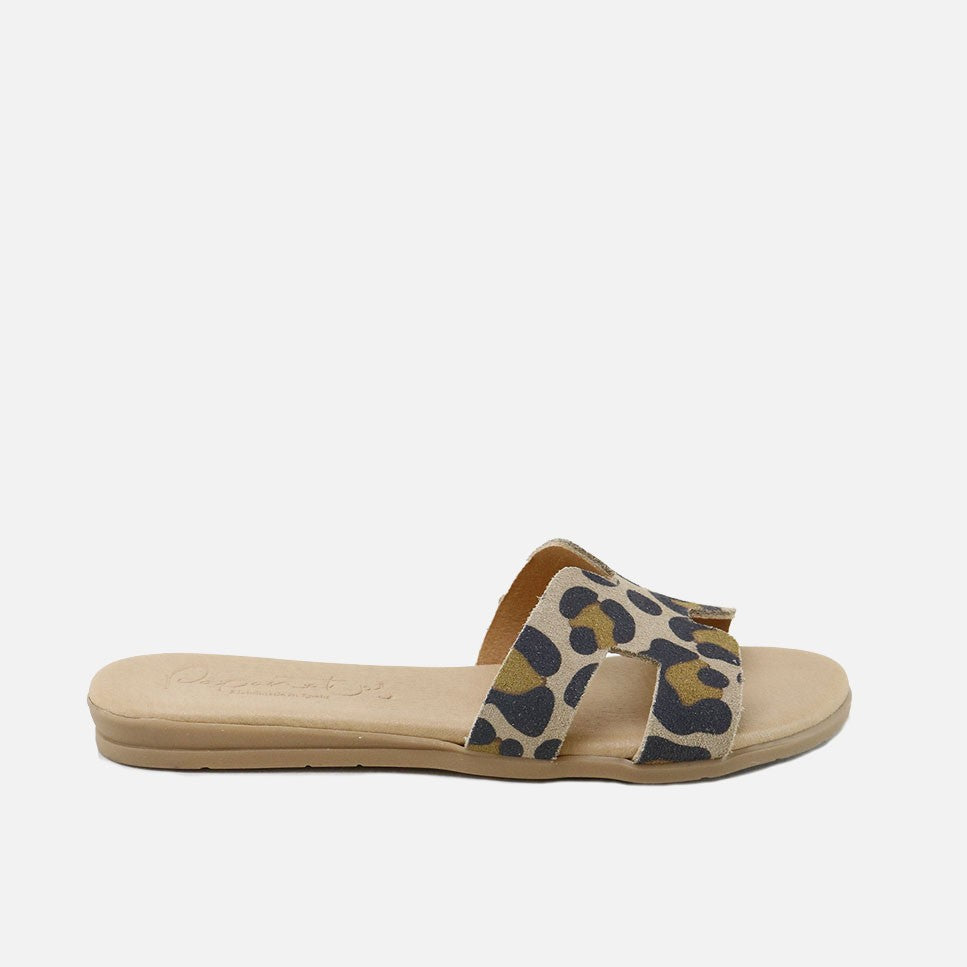 Sandalias H Animal Print Gel Papanatas | Eli 1957