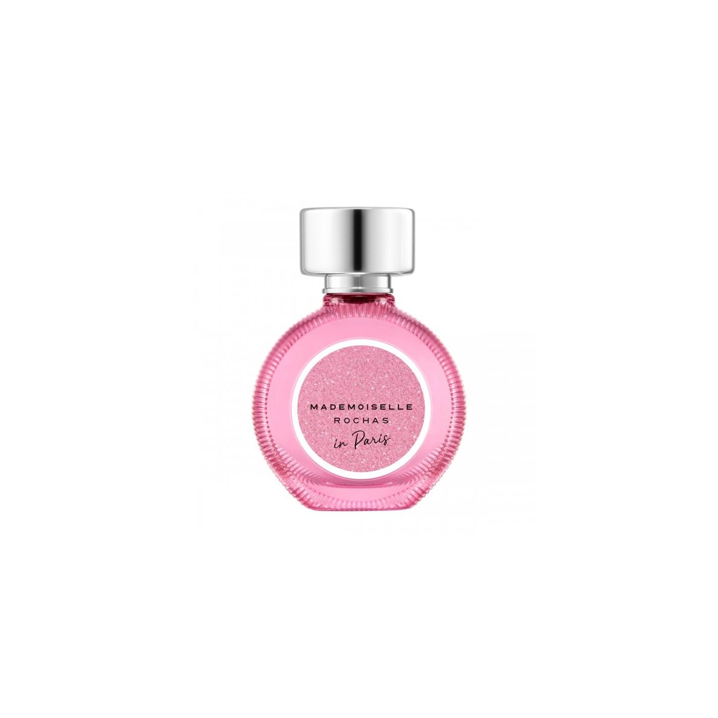 Rochas - Perfume mujer Eau De Parfum Modeimoselle In Paris, fragancia floral oriental para uso diario, ideal para ocasiones especiales y regalo elegante