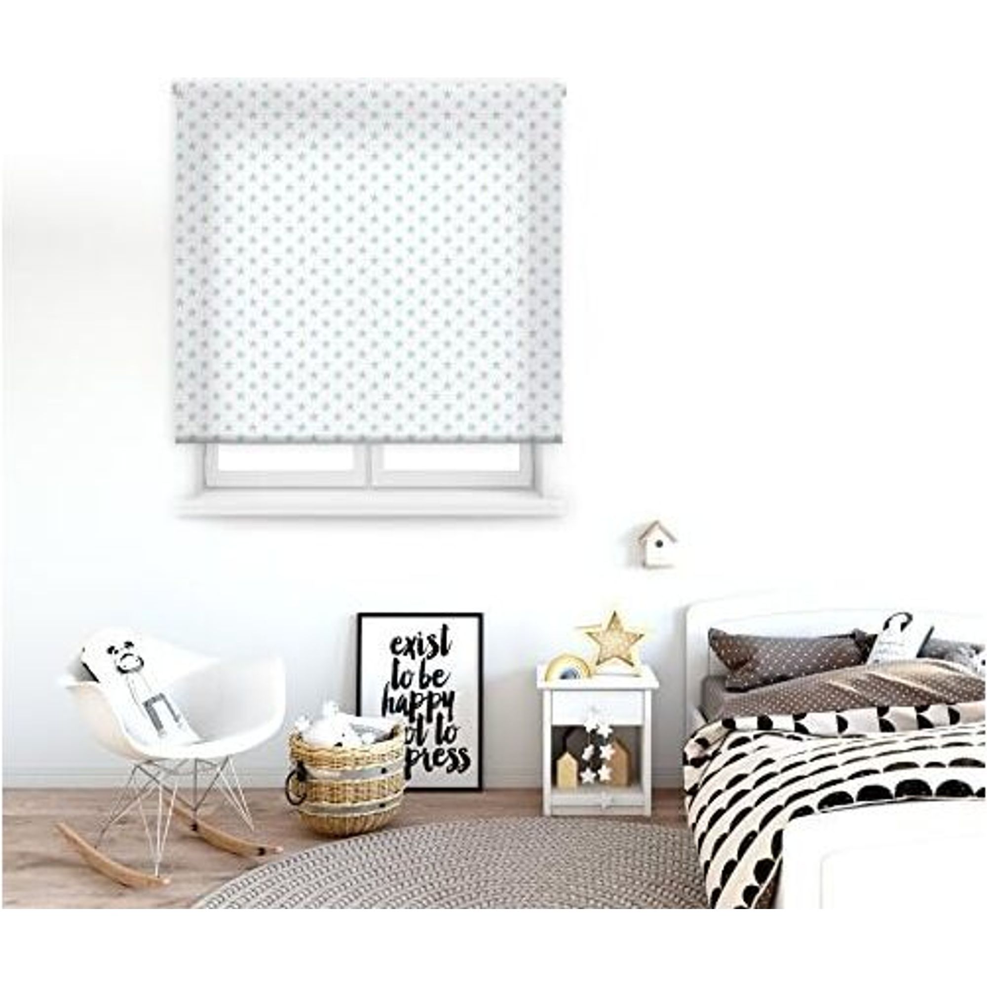 BLINDECOR  Estor Enrollable Infantil - Estores Enrollables Elegantes y Prácticos - Estor para Ventana con Diseño Único - Estor Premium Enrollable