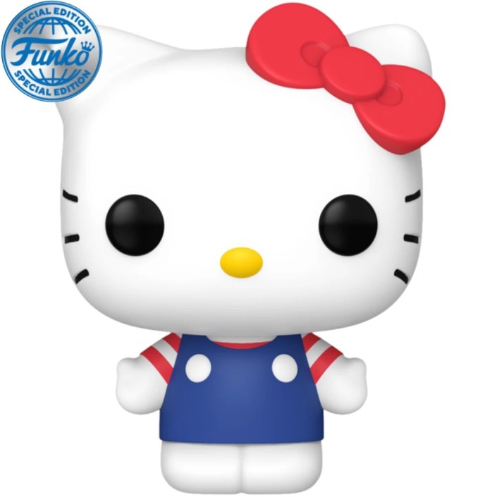 Figura Funko Pop! Hello Kitty y Amigos Hello Kitty Modelo 81 | 75287 Edición Exclusiva -  Original - Figuras Miniaturas Coleccionables Para Exhibición - Idea De Regalo - Mercancía Oficial - Juguetes Para
