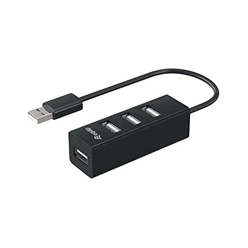Equip Hub USB 2.0 Life con 5 Puertos para Adaptador USB