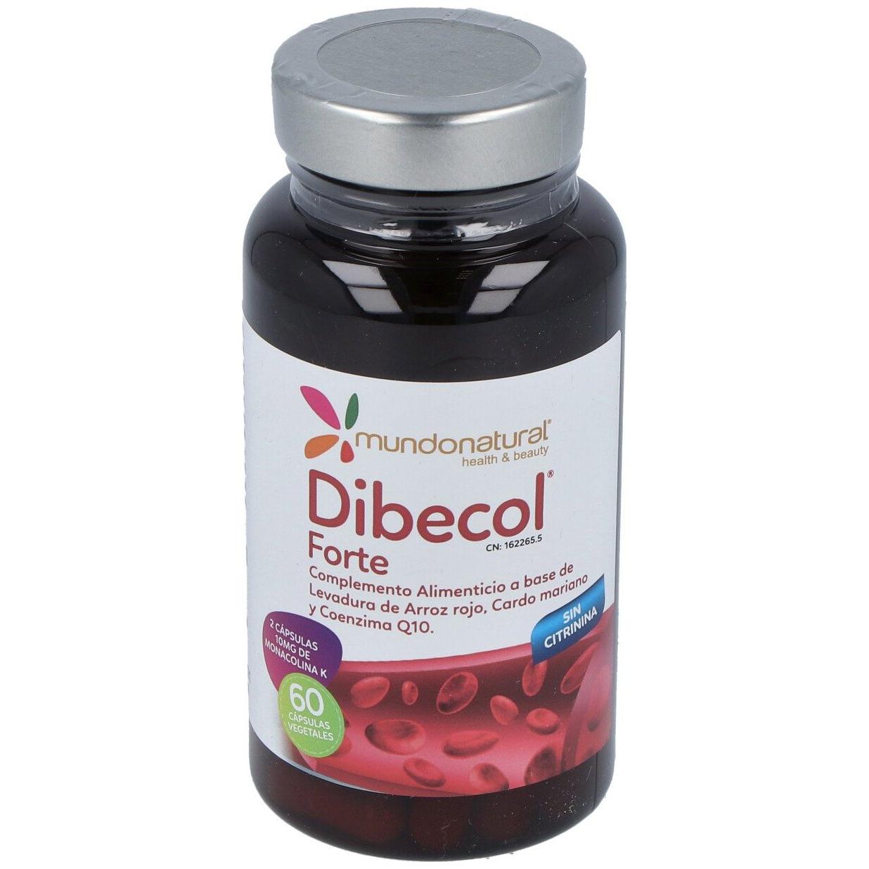 Mundo Natural Dibecol Forte 60 Caps
