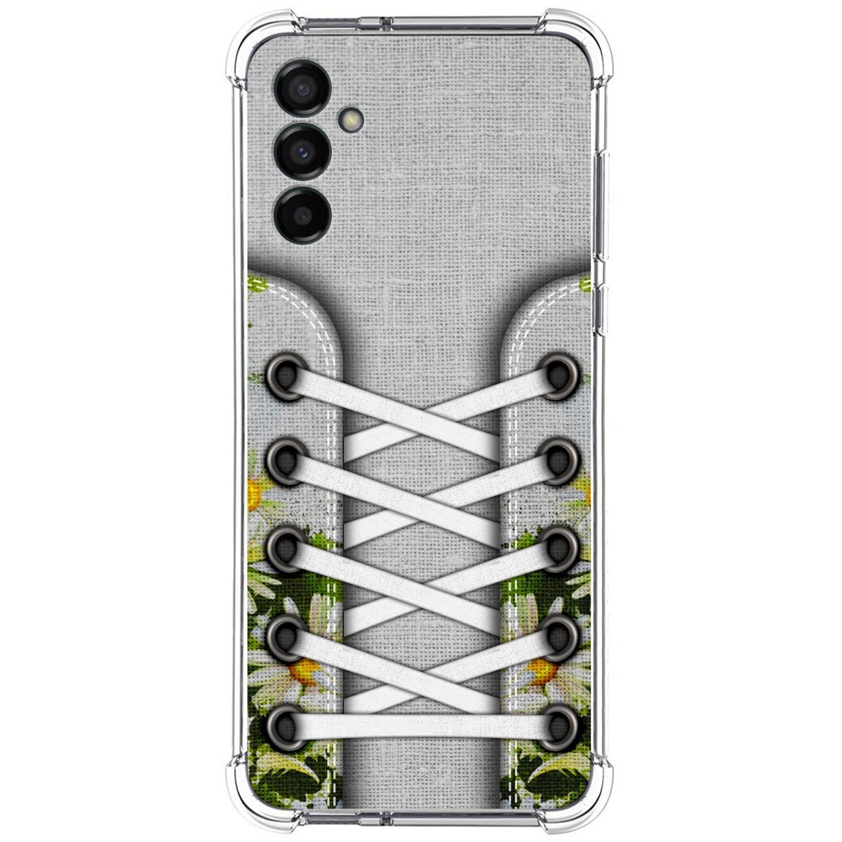 Funda Silicona Antigolpes para Samsung Galaxy M23 5G diseño Zapatillas 08 Dibujos
