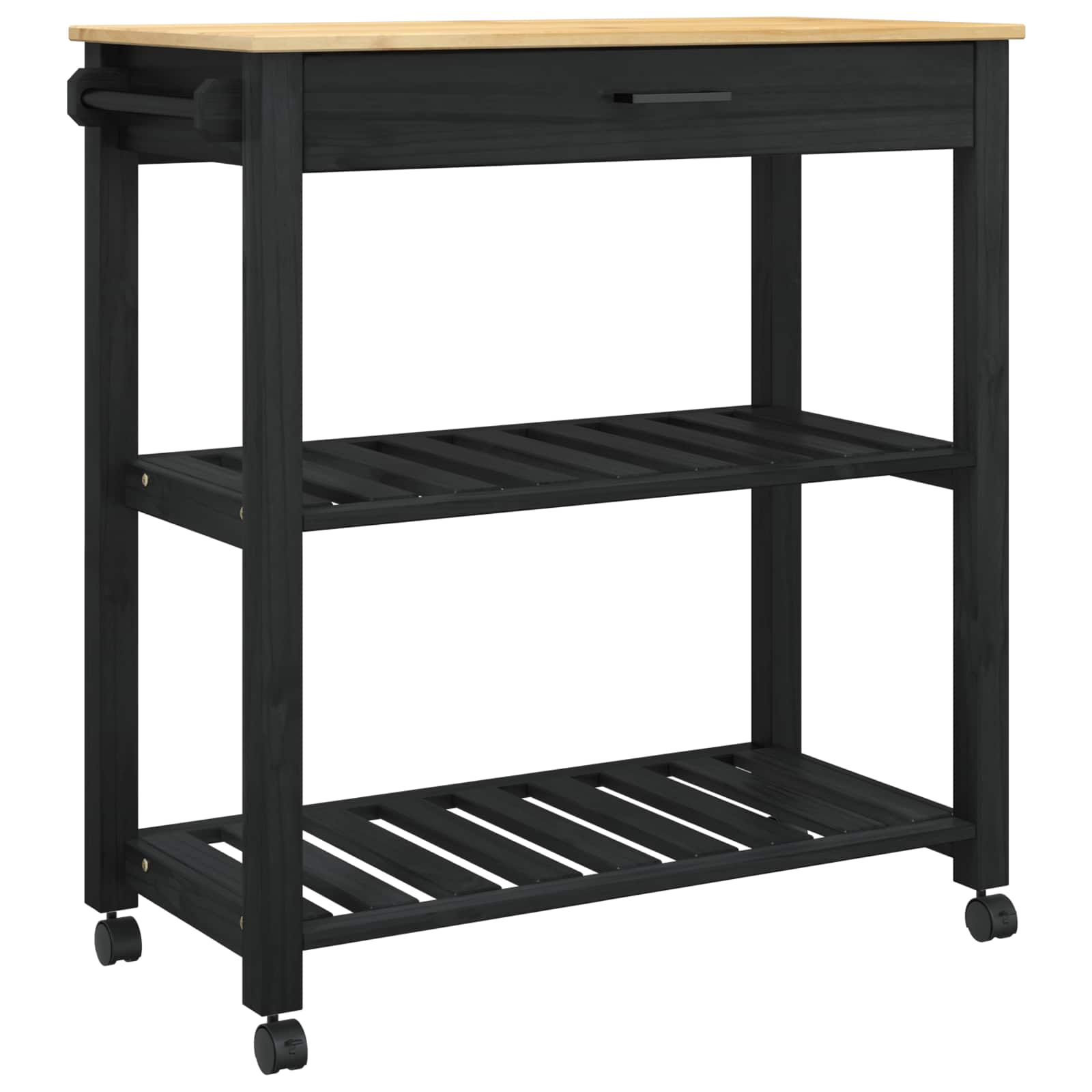 vidaXL Carro de Cocina MONZA 84 x 40 x 88,5 cm