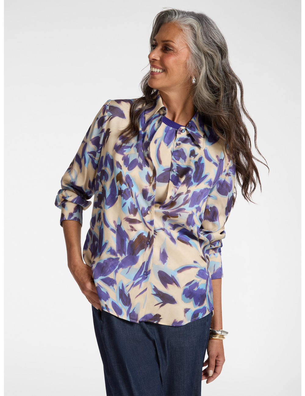 Elena Mirò - Camisa estampada