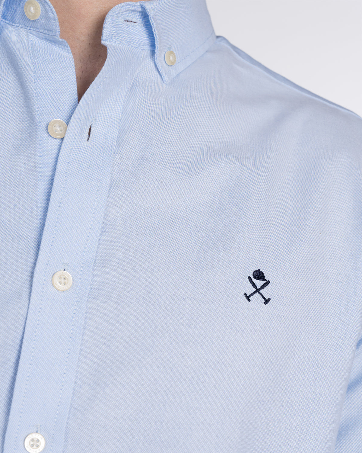 Harper & Neyer Camisa de Hombre de Algodón Icon