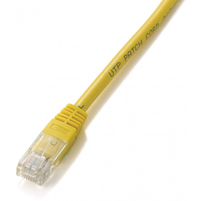 Equip - Cat.5e U/UTP 20m cable de red Amarillo Cat5e U/UTP (UTP) 825469