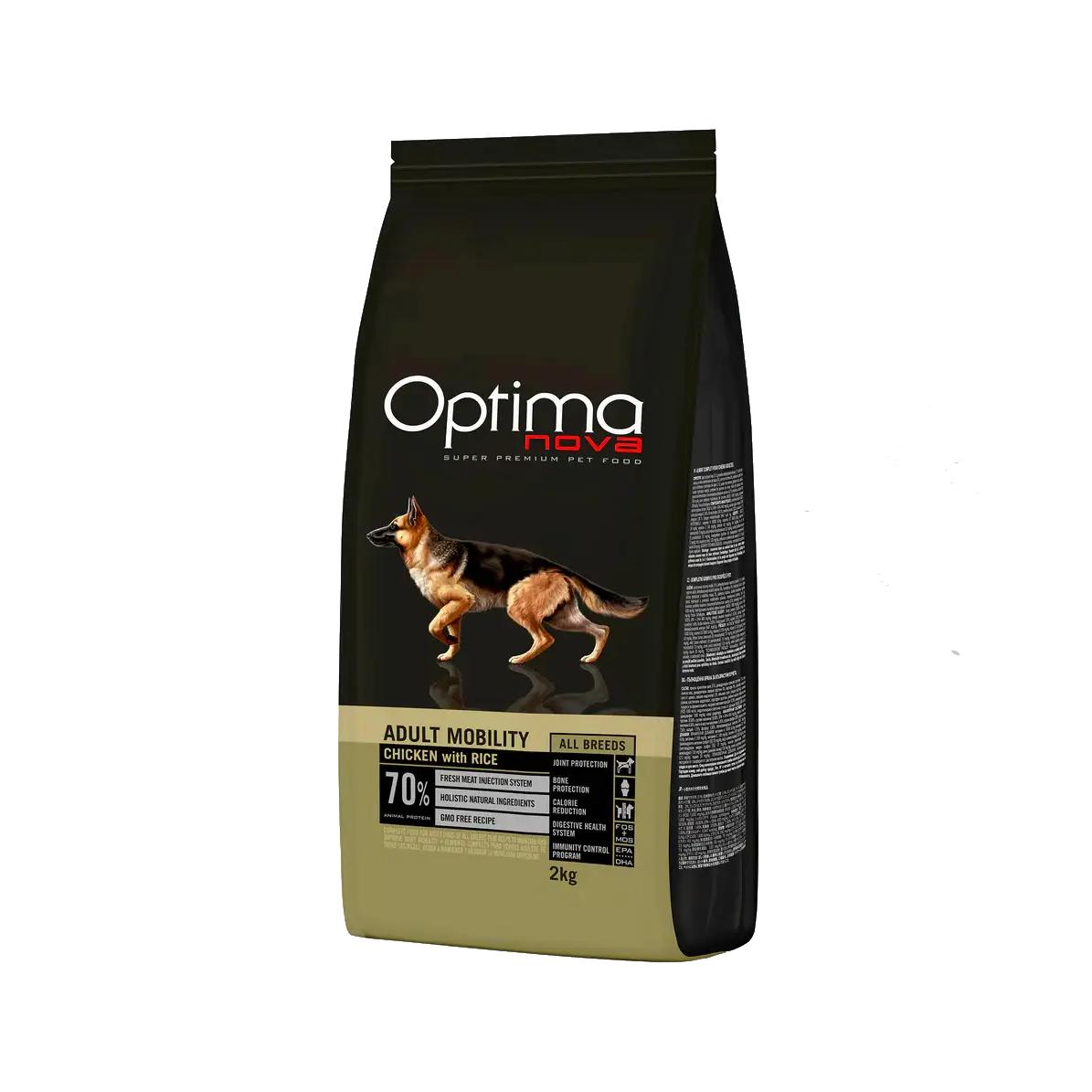 Optima nova movility para movilidad articular perros 12kg