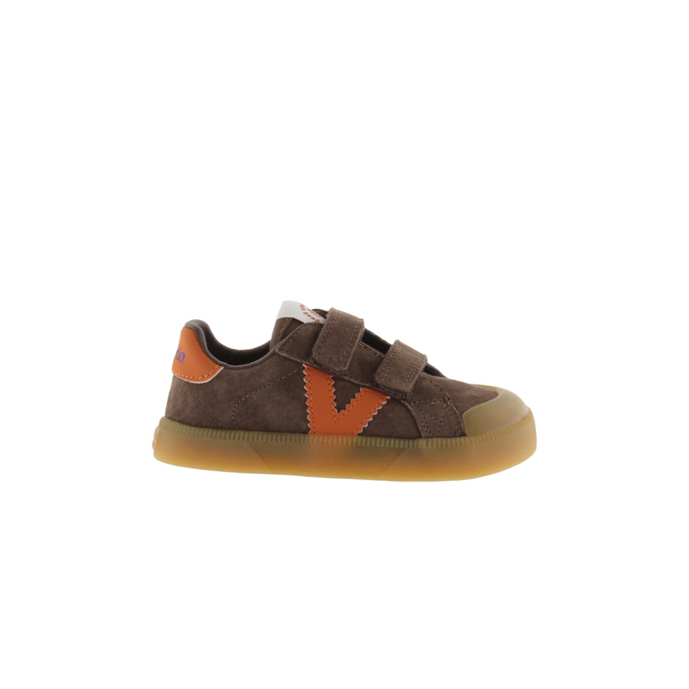 Victoria Oliver Zapatillas barefoot de serraje con piezas en contraste y tiras adherentes 1356107