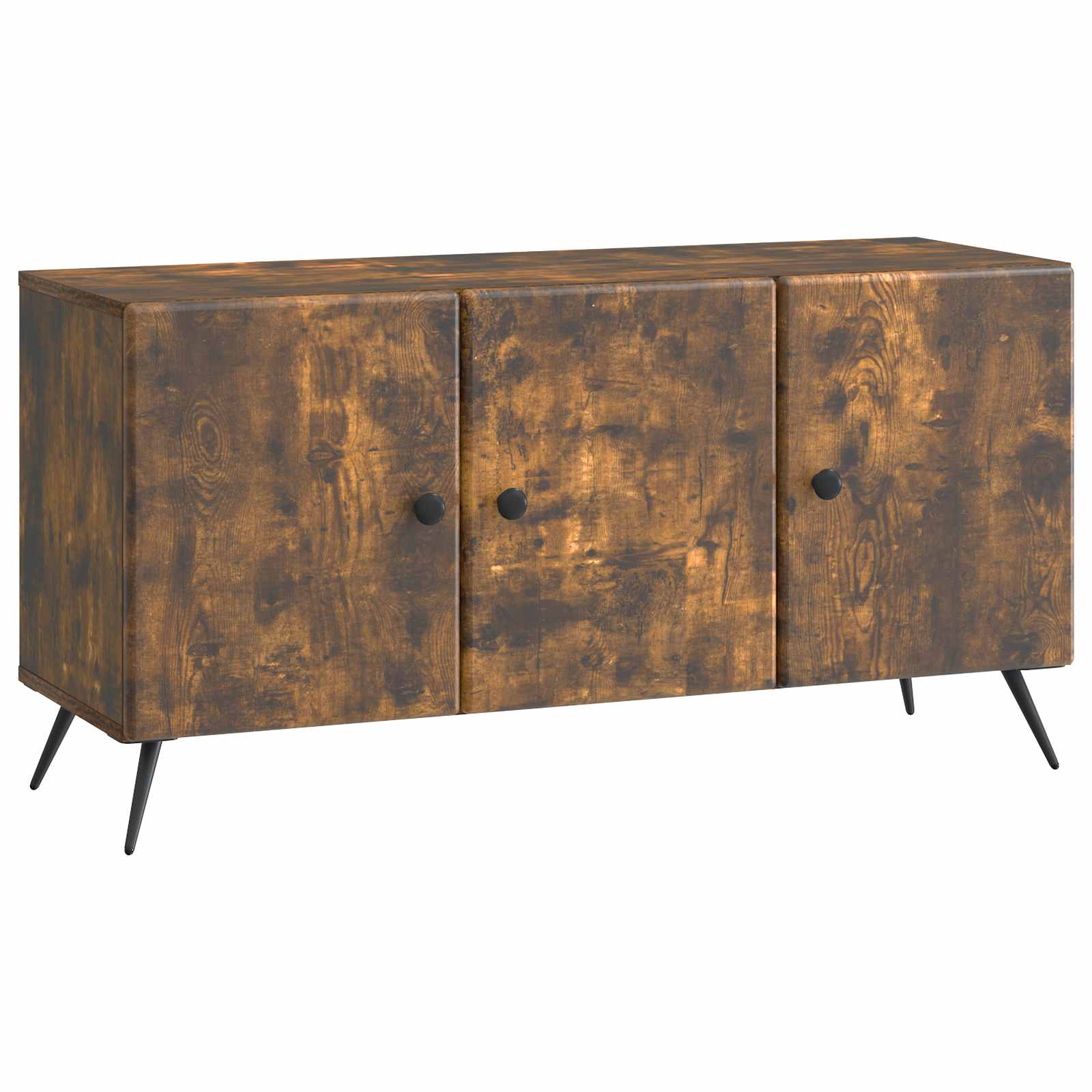 vidaXL Mueble de TV 99 x 34,5 x 50 cm Madera de Ingeniería Multicolor