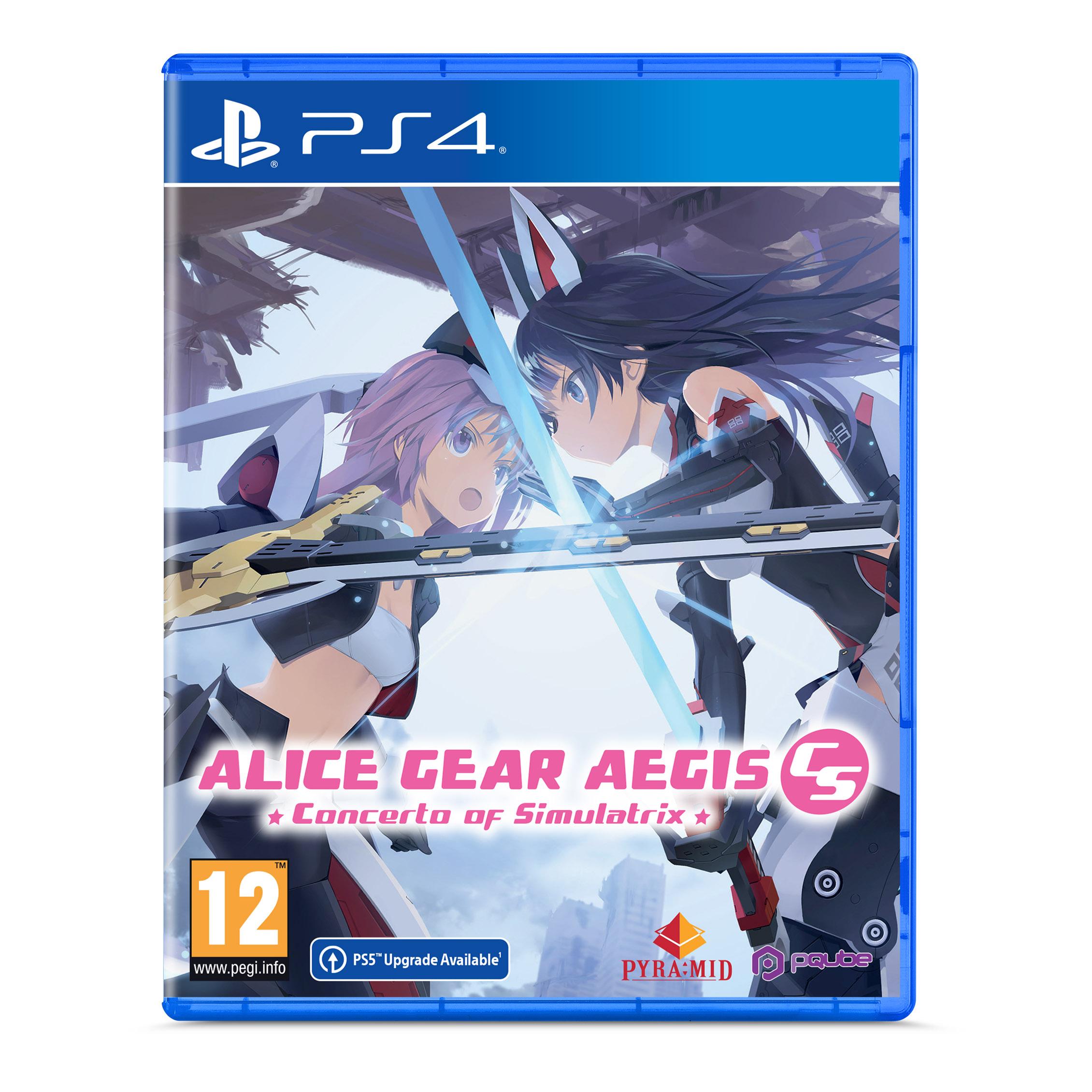 Alice Gear Aegis CS Concerto of Simulatrix - PS4 - Nuevo precintado - PAL España