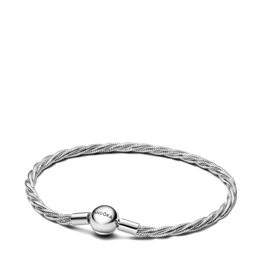 Pandora Pulsera Pandora Moments con Cierre Redondo 593757C00 , para Mujer