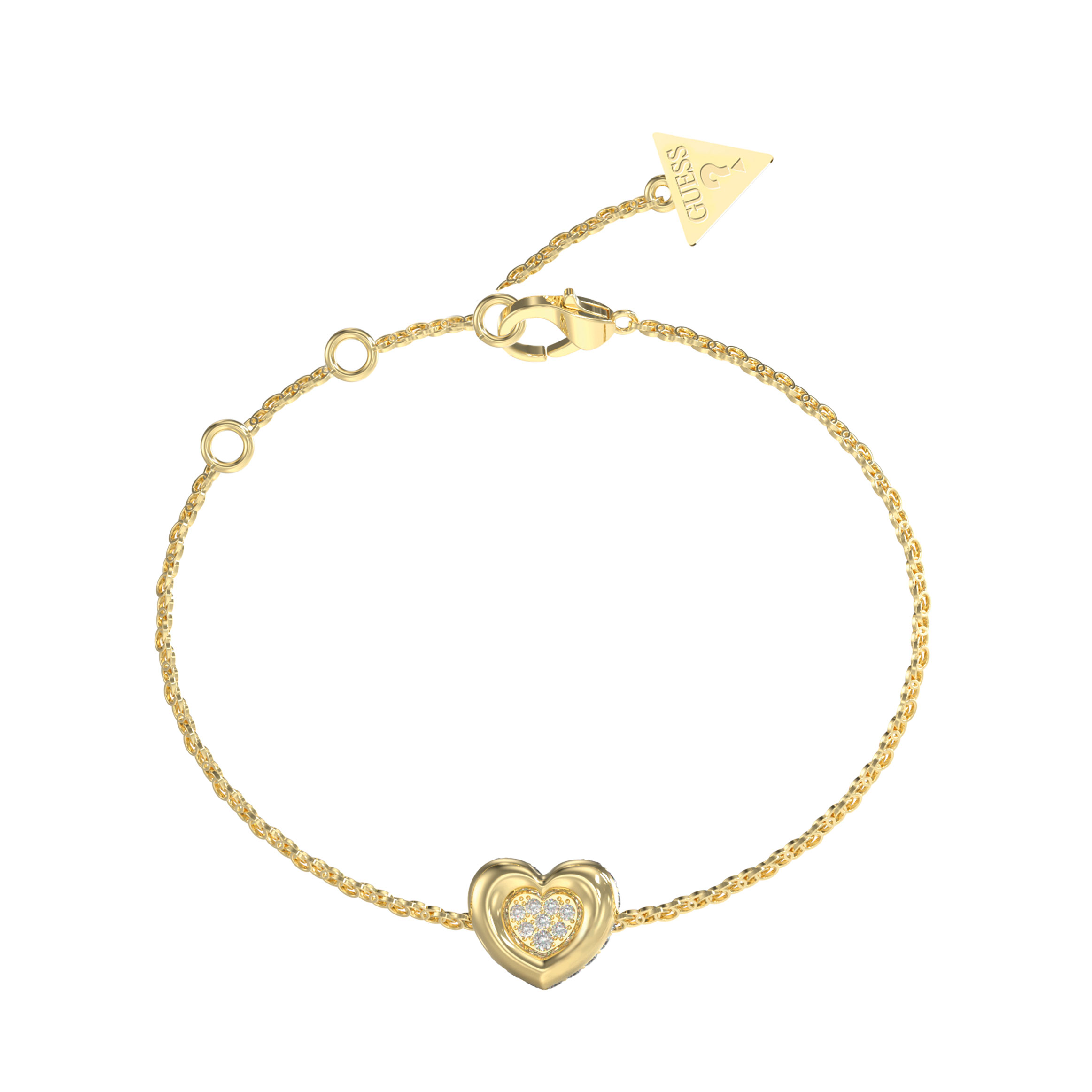 Guess Pulsera de acero JUBB05461JWYGS , para Mujer