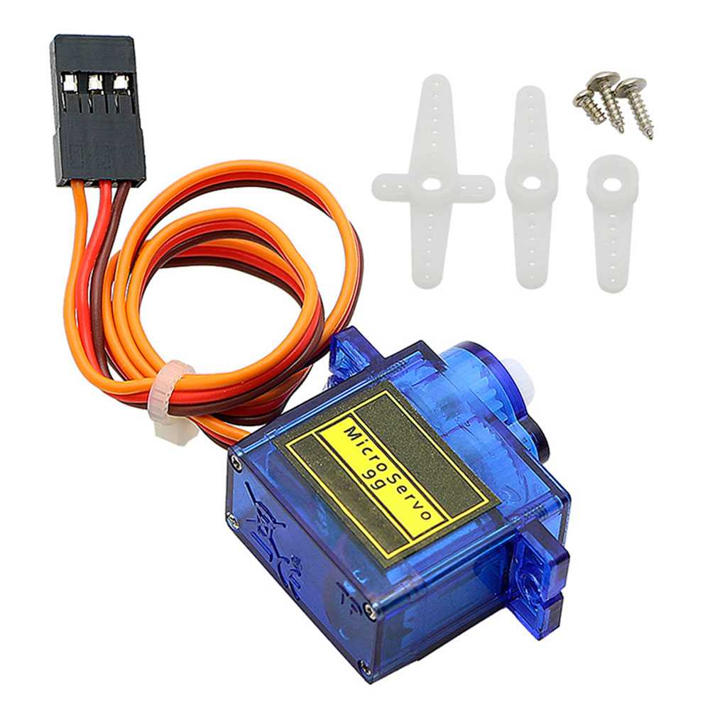 Ociodual SERVO 9g MICROSERVO Modelismo Arduino Robotica mini micro Aeromodelismo
