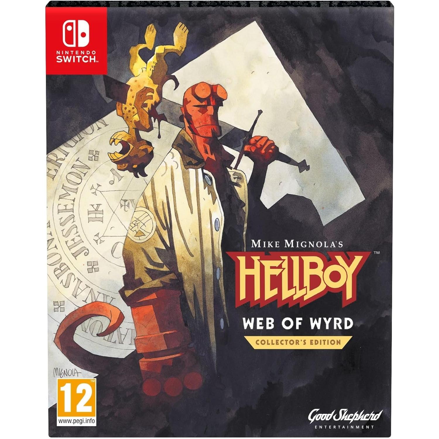 Hellboy: Web of Wyrd (Collectors Edition) Juego para Consola Nintendo Switch