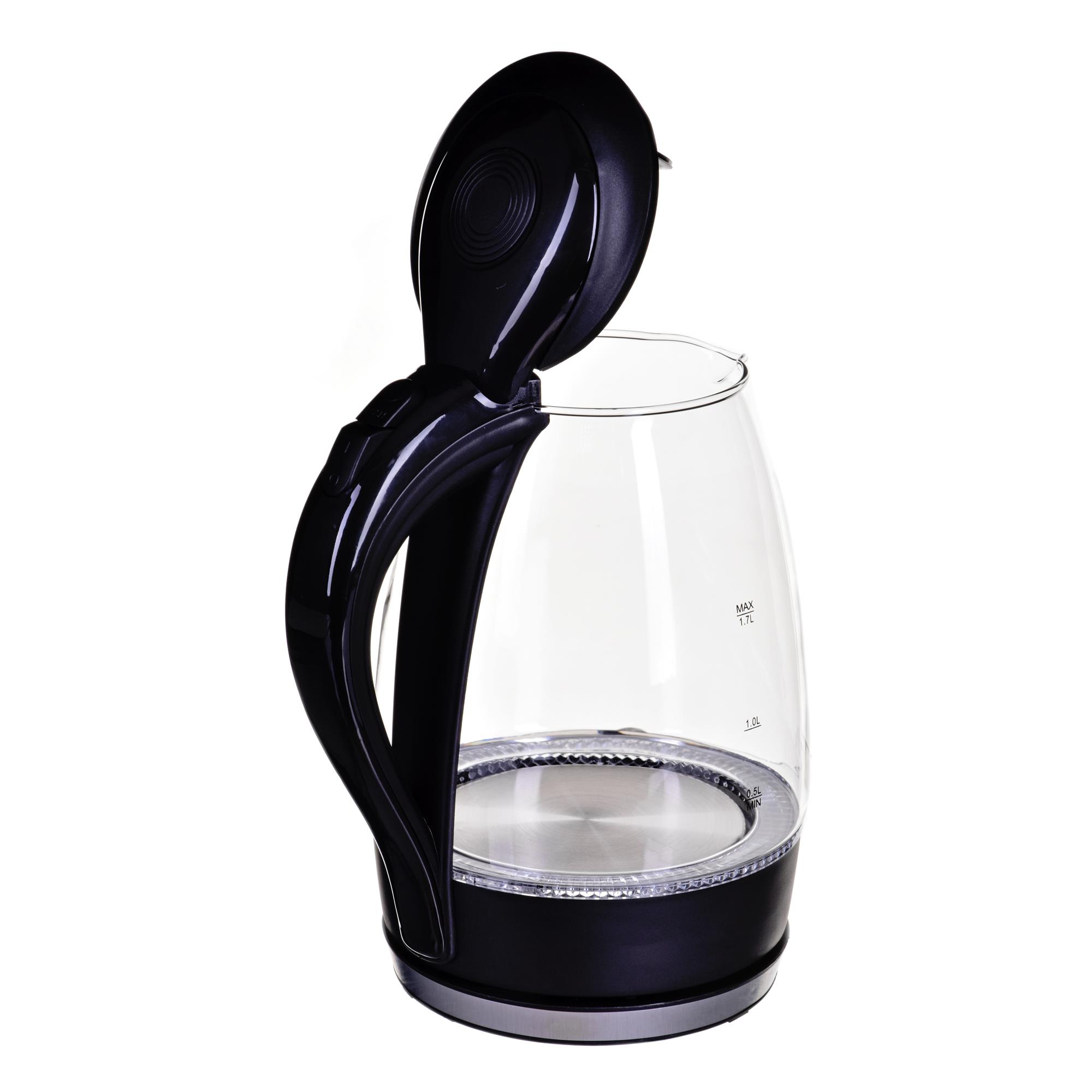 ELECTRICAL HERVIDOR HOPES LEAP ANGEL EKK011K (2200W 1.7L, BLACK COLOR)