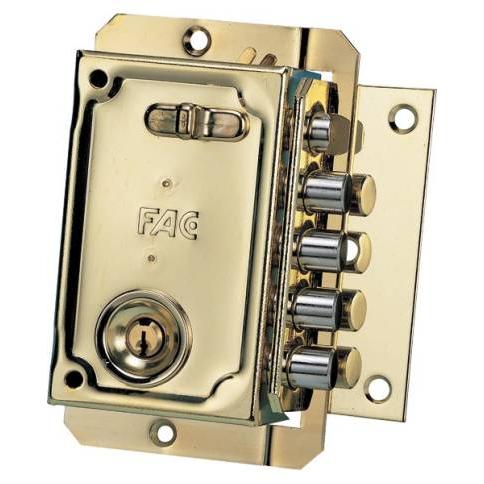 Cerradura sobreponer S 90 P Seguridad Derecha. 11023 FAC