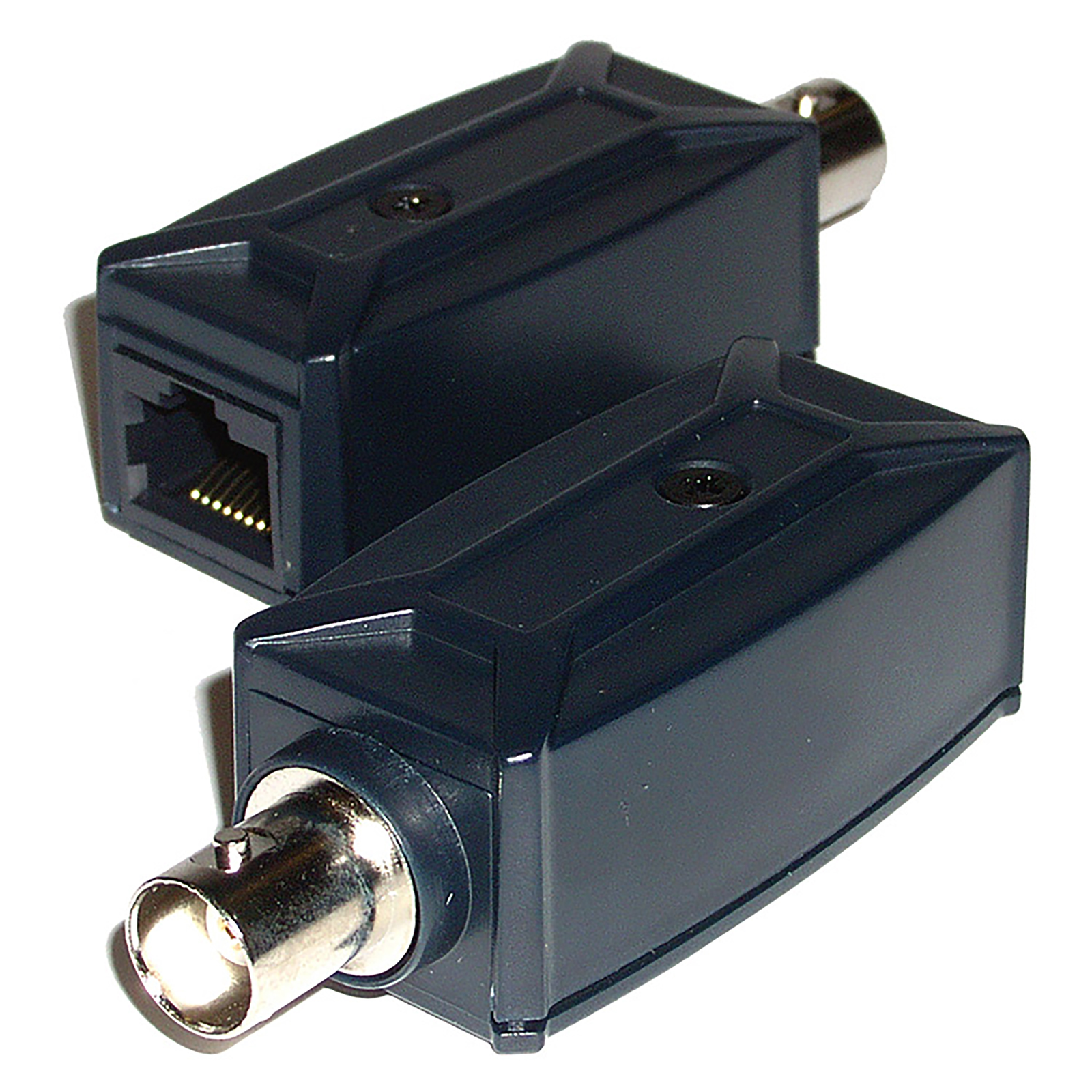 Extensor pasivo TCP/IP por coaxial RG59 emisor y receptor IP01 - BeMatik