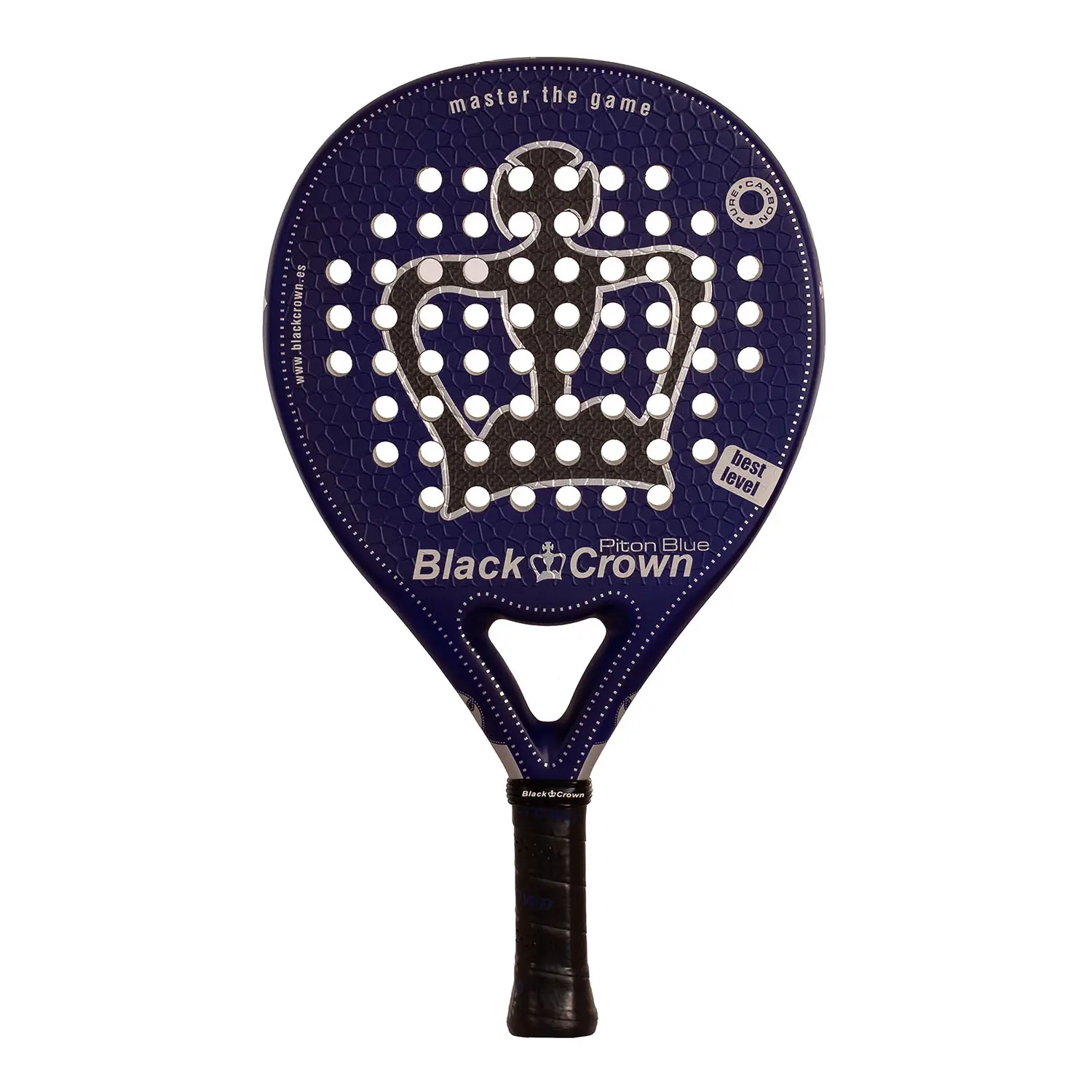 Pala de Pádel Black Crown Piton Blue