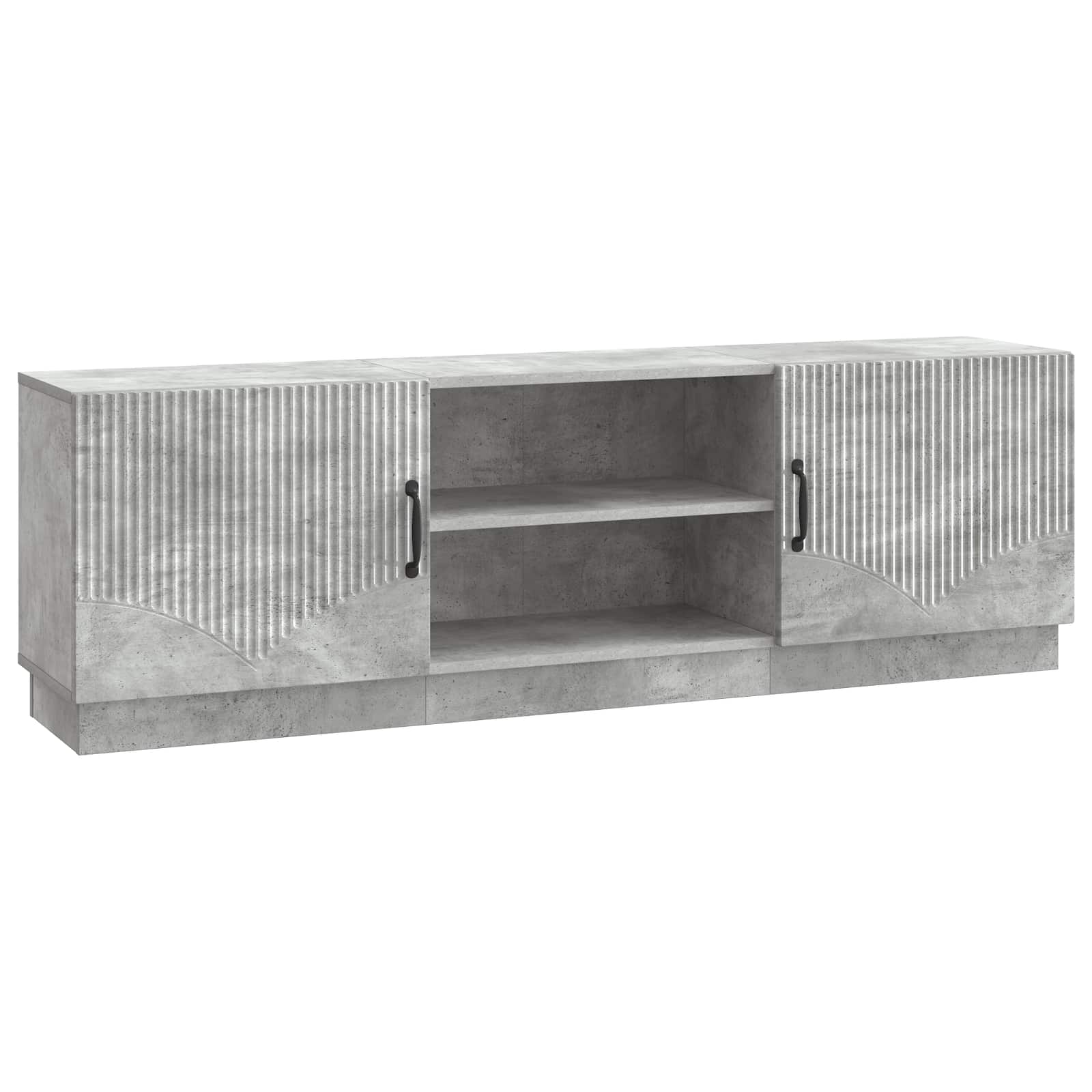 vidaXL Mueble de TV 150 x 31 x 47 cm Madera de Ingeniería Multicolor