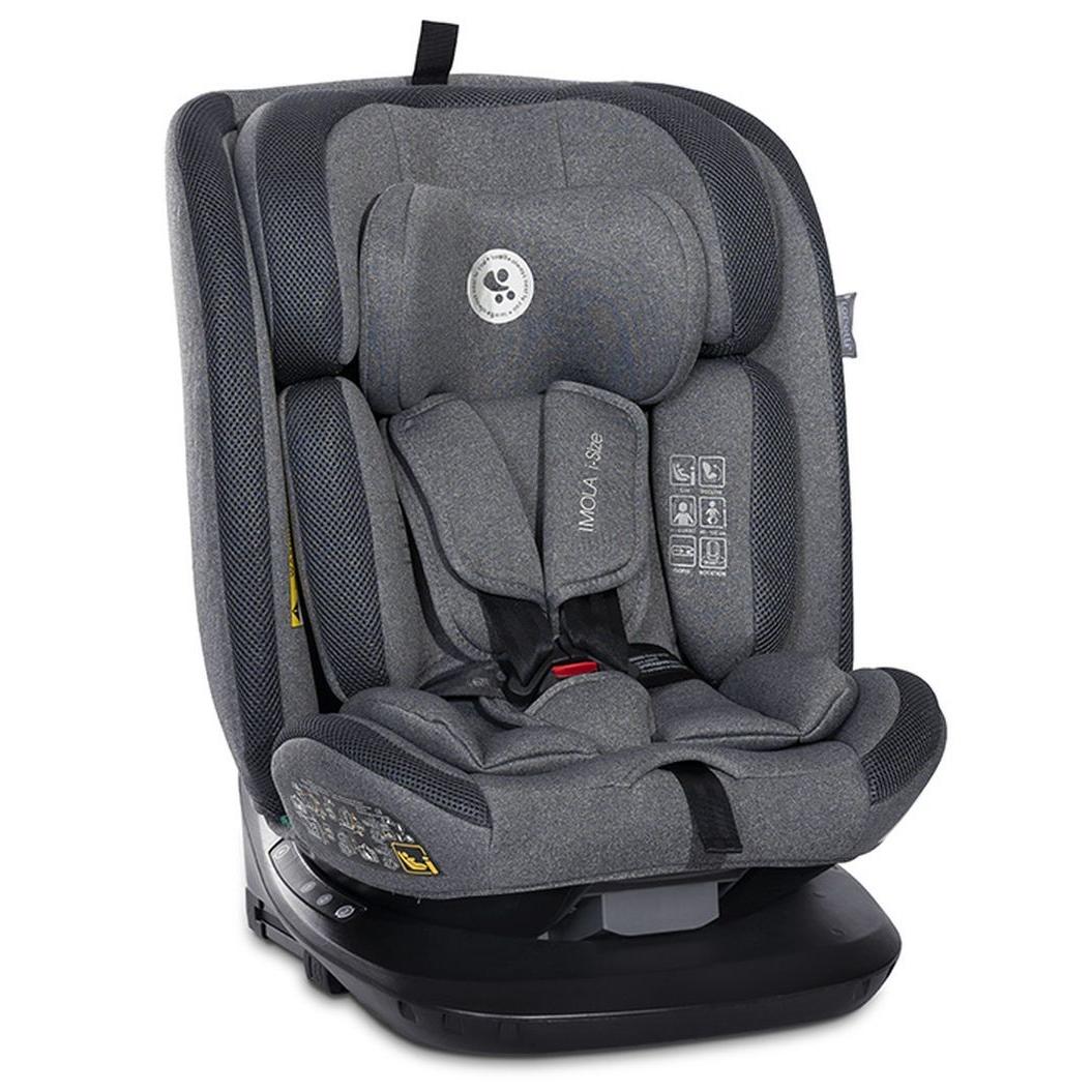 LORELLI Silla de coche IMOLA i-Size (40-150 cm) rotación 360° con Isofix de Lorelli