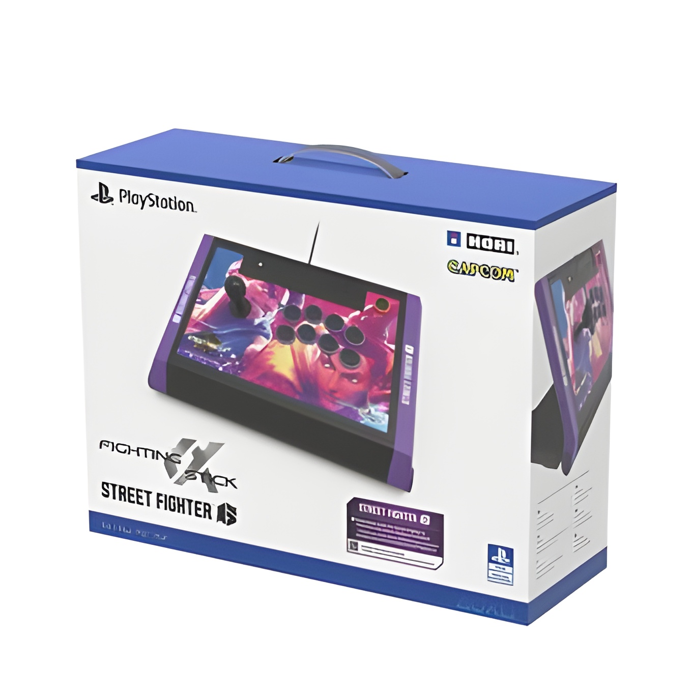Fighting Stick Street Fighter 6 - Ps4 - Ps5 - Nuevo Precintado - PAL España