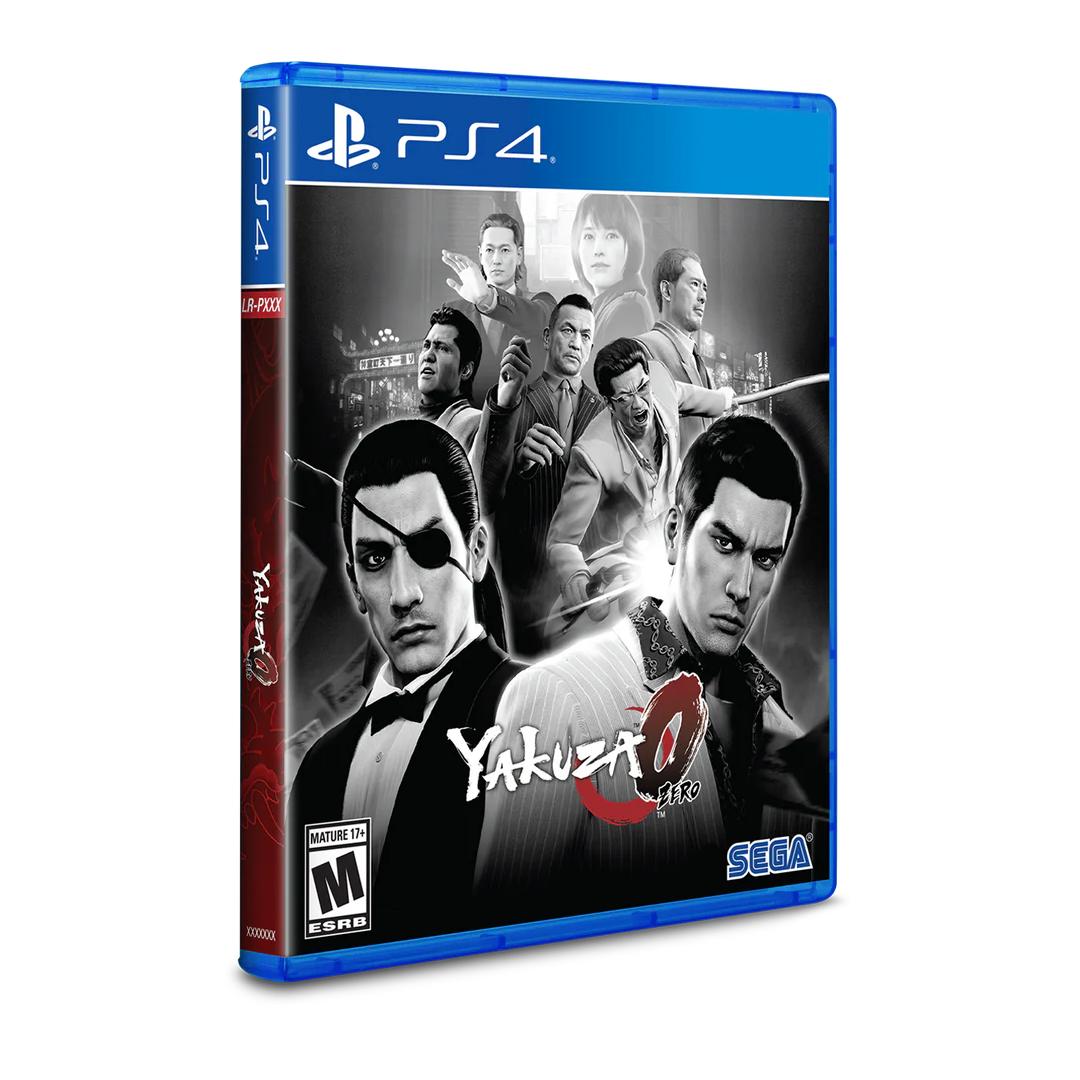 Yakuza 0 Limited Run (Importacion USA) - Playstation 4 - Nuevo Precintado