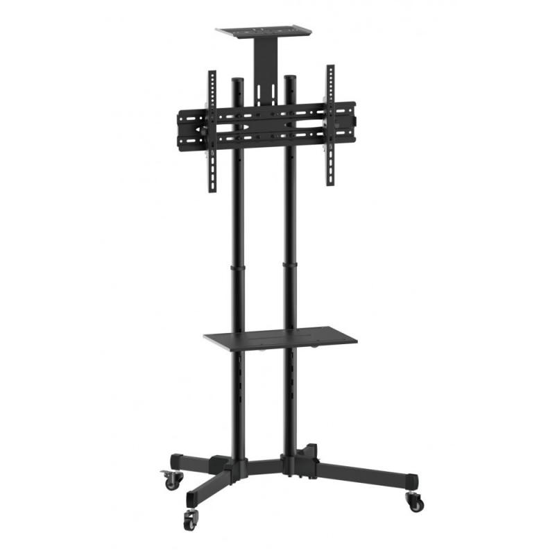 Techly ICA-TR16T soporte para pantalla de señalización 177,8 cm (70") Negro