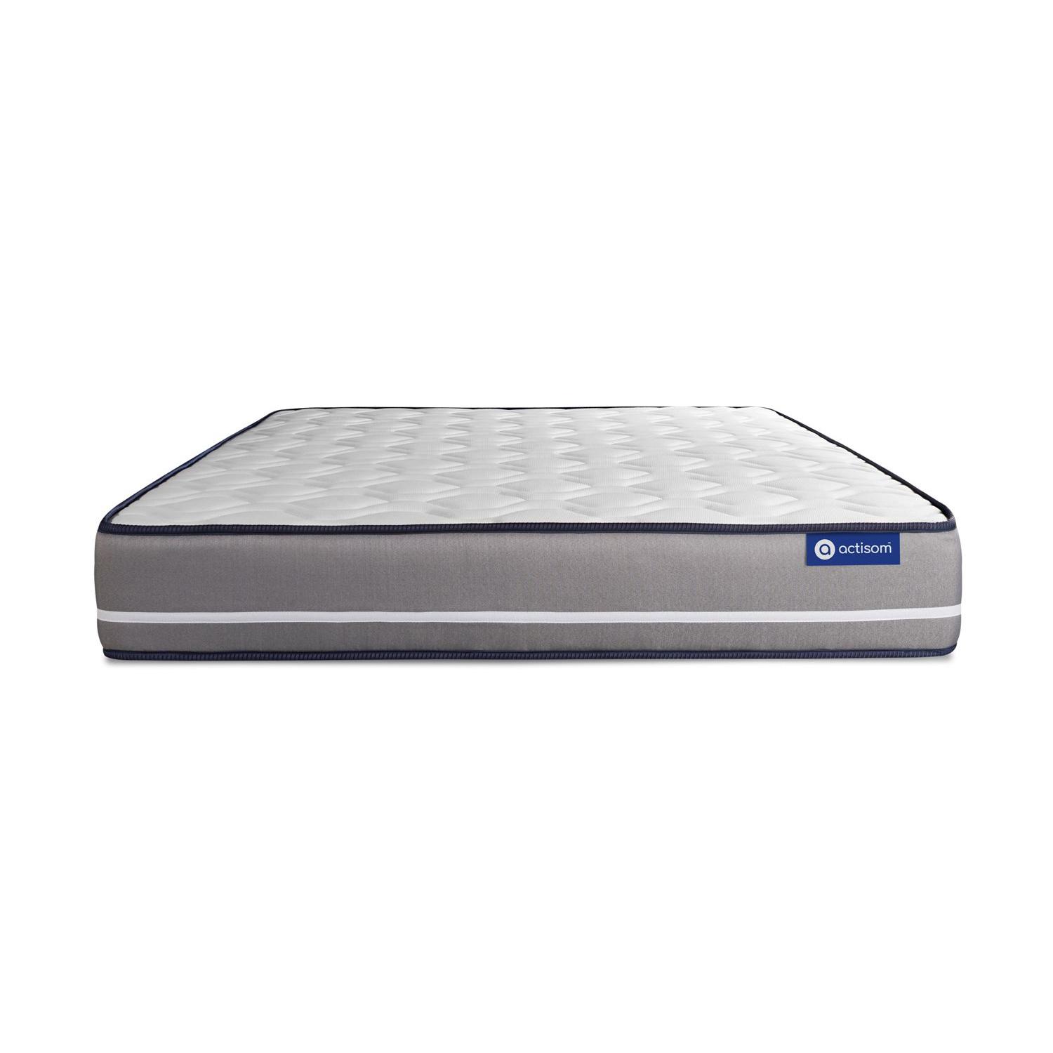 Colchón Actiflex pur 180x200cm, Grosor: 20cm, Muelles ensacados, Firme, 3 zonas de confort