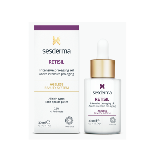 Sesderma Retisil Aceite Intensivo 30ml para el Cuidado de la Piel - Reducción de Arrugas y Firmeza