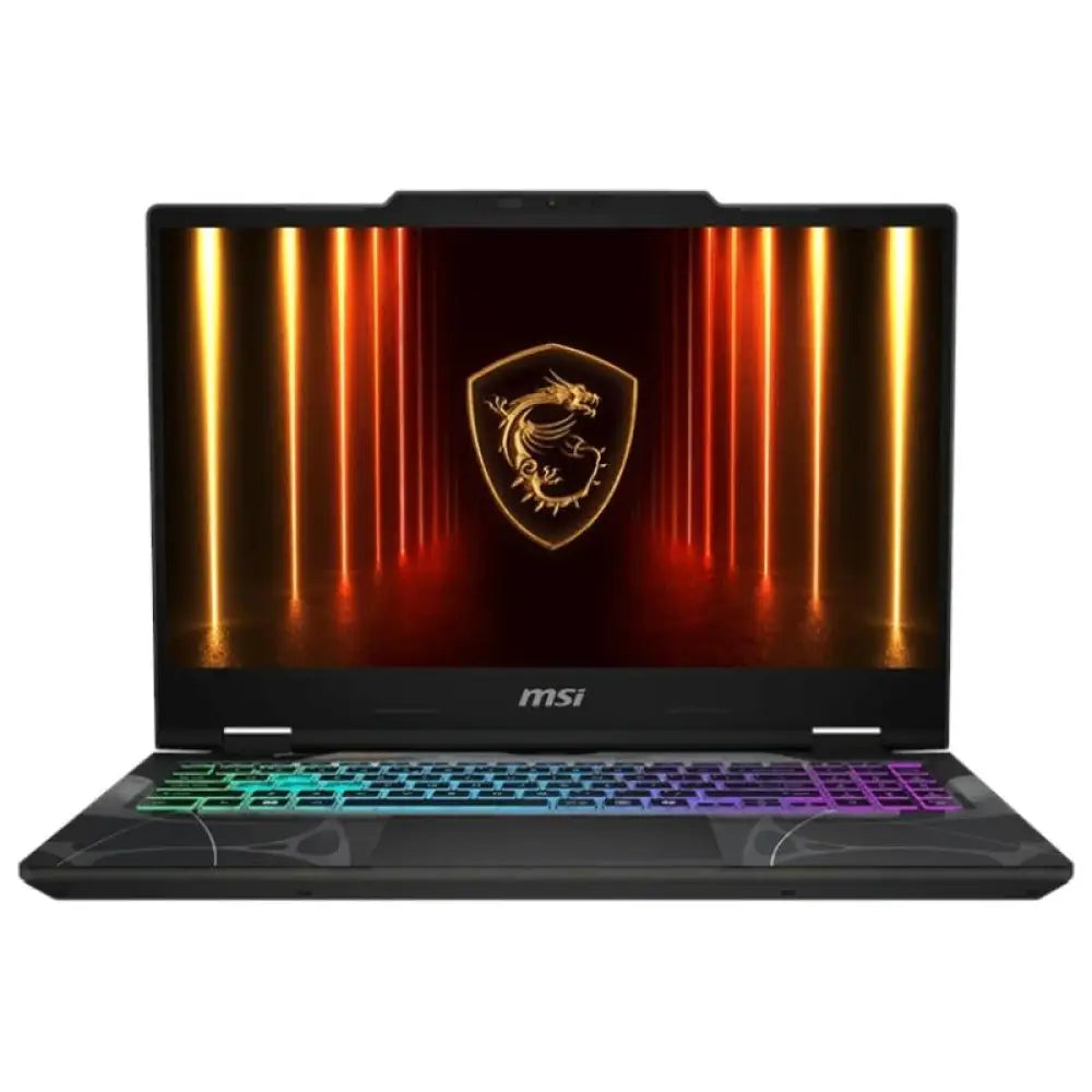 Portátil MSI Cyborg A15 AI B2HWFKG-094XES 15.6" AMD Ryzen 9 270 64GB 1TB SSD RTX 5060 8GB Translucent Black
