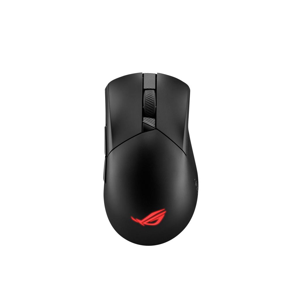 ASUS ROG Gladius III Wireless AimPoint ratón mano derecha RF Wireless + Bluetooth + USB Type-A Óptic