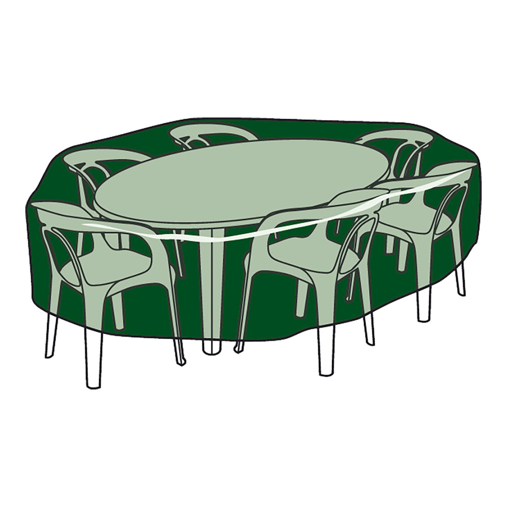Altadex Funda de Protección Mesa y Sillas ø325x90cm 100g/m²