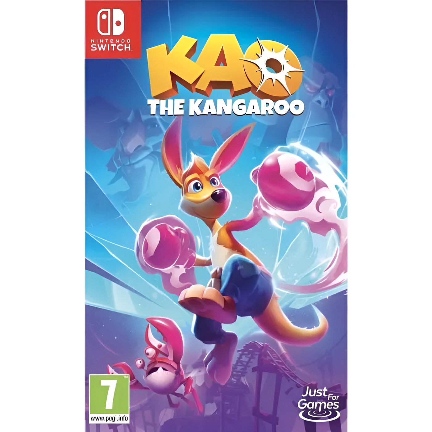 Kao The Kangaroo - Nintendo Switch - Nuevo precintado - PAL España