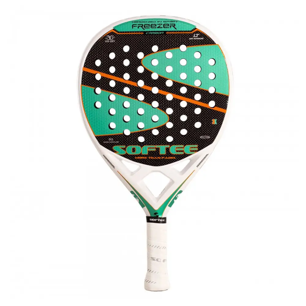 Pala de Pádel Softee Freezer Carbon 3k Verde Sft