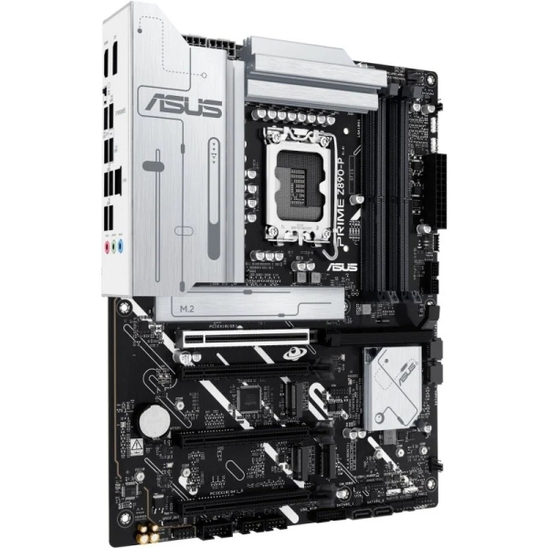 Asus prime z890-p placa base lga 1851 - hdmi, displayport, pcie 4.0 y 5.0, m2, 4x sata iii, usb 2.0, 3.2, usb-c, rj-45