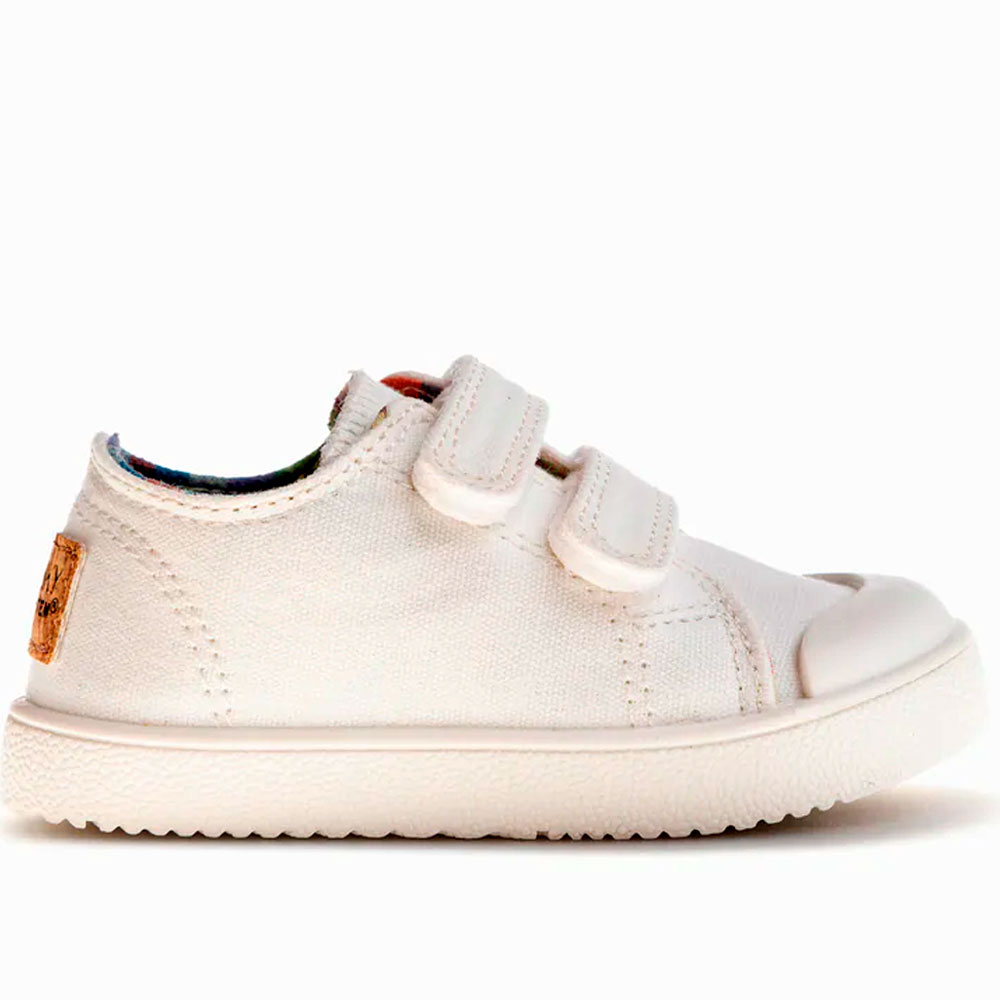 Zapatillas Niños de Lona Pablosky 980100 Lavada Blanco 106212 MARCAS NIÑOS Pablosky Zapatillas Zapatillas de vestir Envío Gratuito