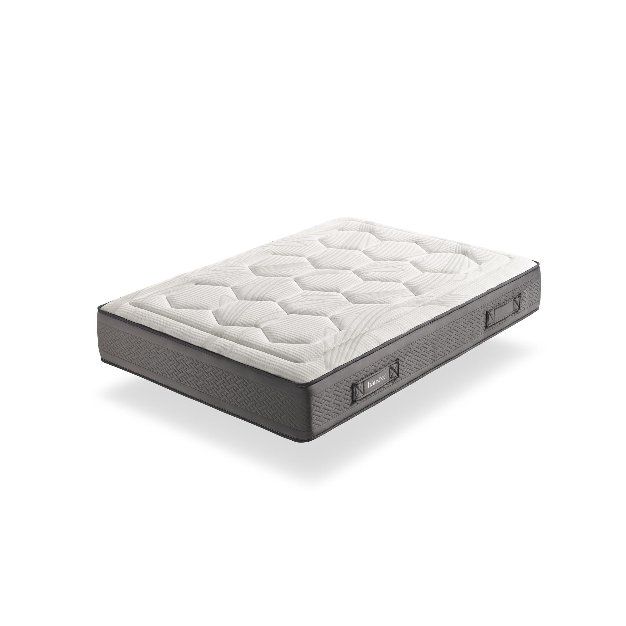 Hausbed - Colchón Muelle Ensacado MIRTTO Häusbed H28 Doble Cara Thermosystem + Supersoft