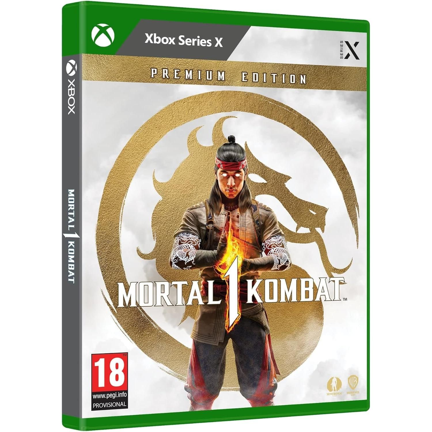 Mortal Kombat 1 Premium Edition Xbox Series X Videojuego Español Precintado
