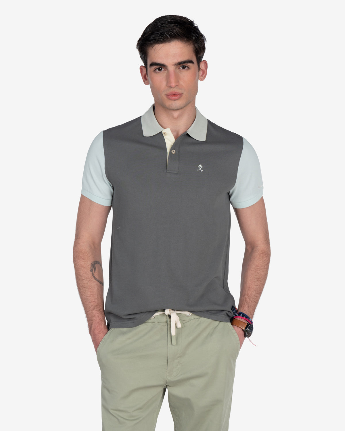 Harper & Neyer Polo de Hombre de manga corta Preppy