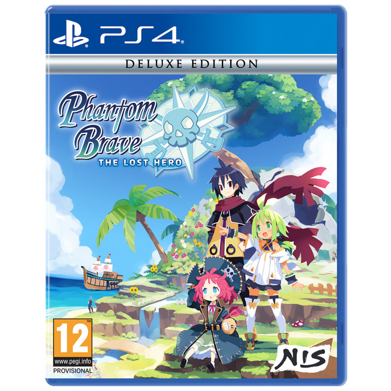 Phantom Brave: The Lost Hero - Deluxe Edition para PS5, PS4 y Switch (Edición española)