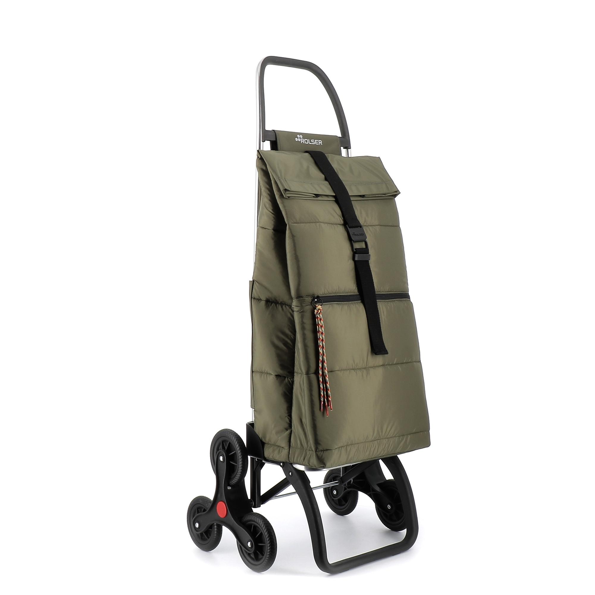 Carro Rolser Big Polar 6 Ruedas Sube Escaleras