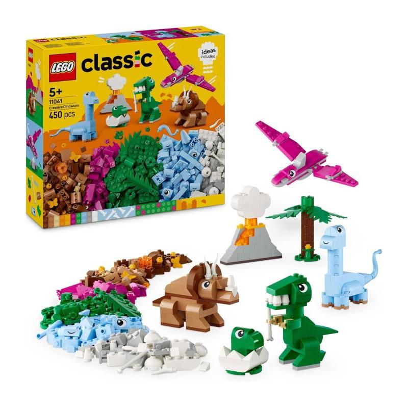 LEGO CLASSIC 11041 DINOSAURIOS CREATIVOS