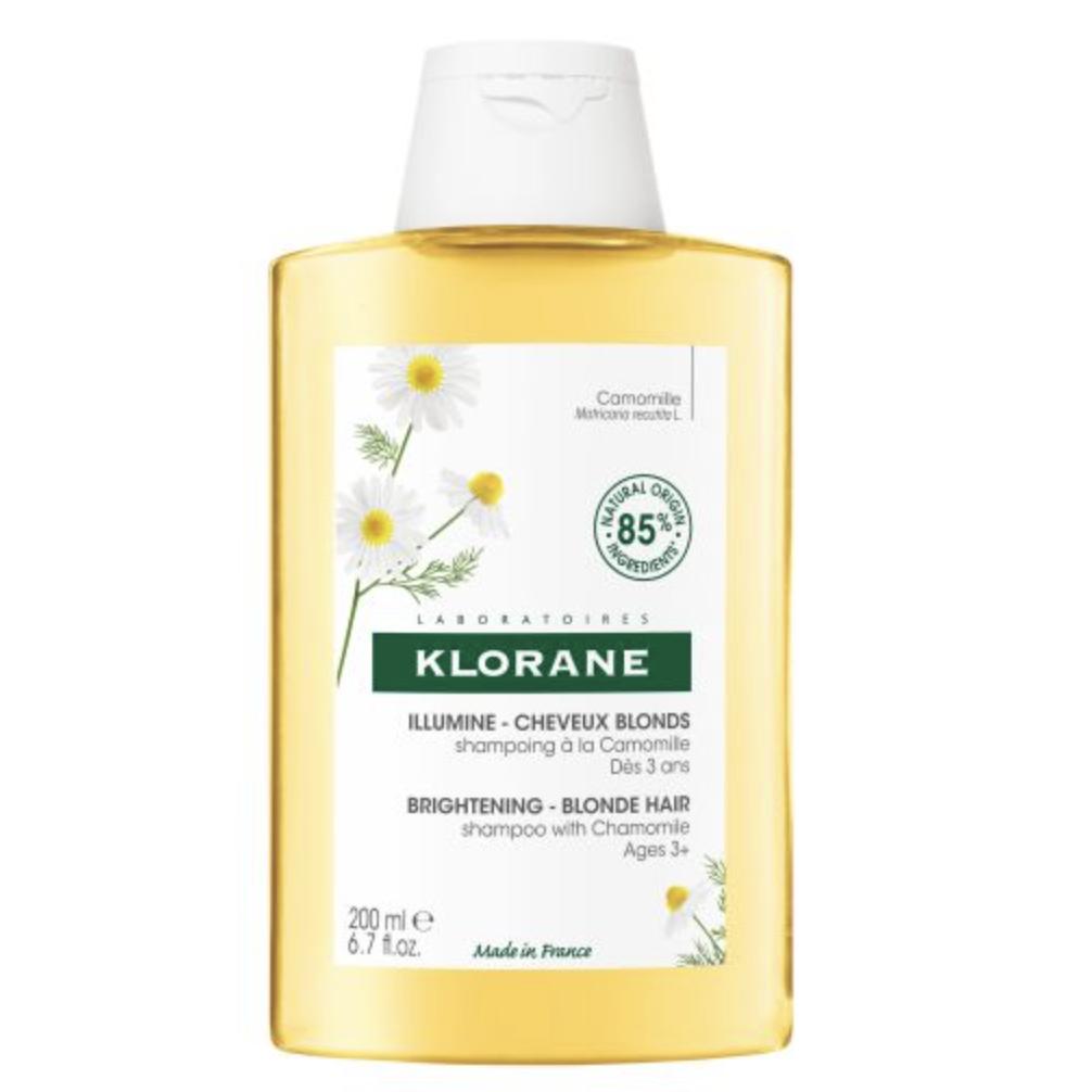 KLORANE CHAMPU CAMOMILA 400 ML