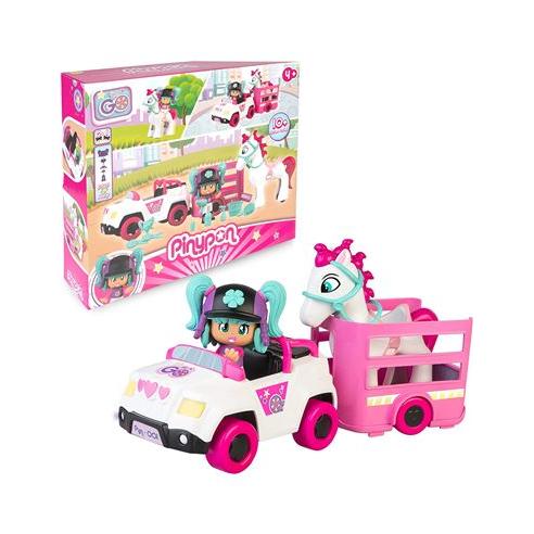 Famosa Figura Pinypon Remolque Pony - Marca Pop&Swap