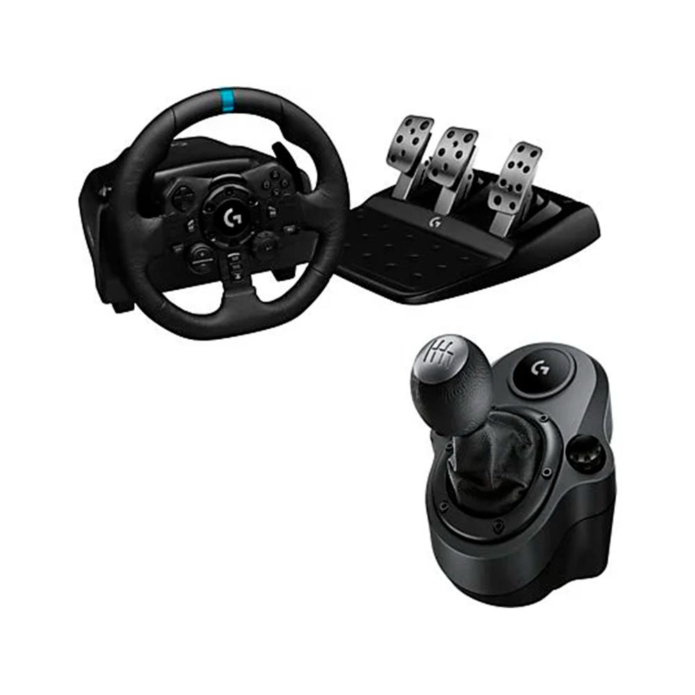 Logitech G29 SE Driving Force Volante + Palanca de cambio para PS5/PS4/PS3/PC