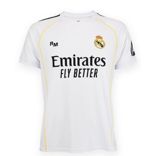 Camiseta Real Madrid 2025/2026 Réplica oficial con licencia