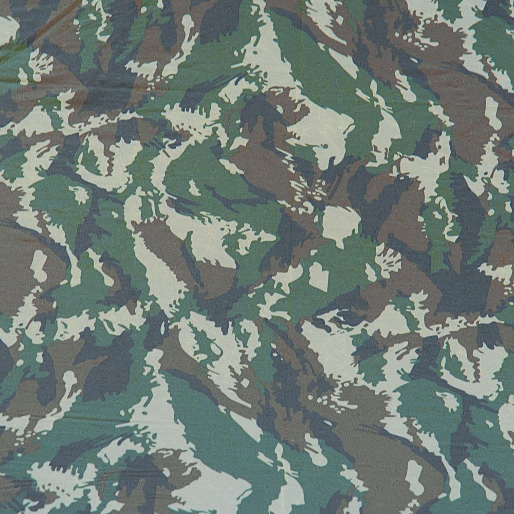 Cubierta de techo de camuflaje militar impermeable de 3 x 3 pulgadas para reemplazo de gazebo plegable