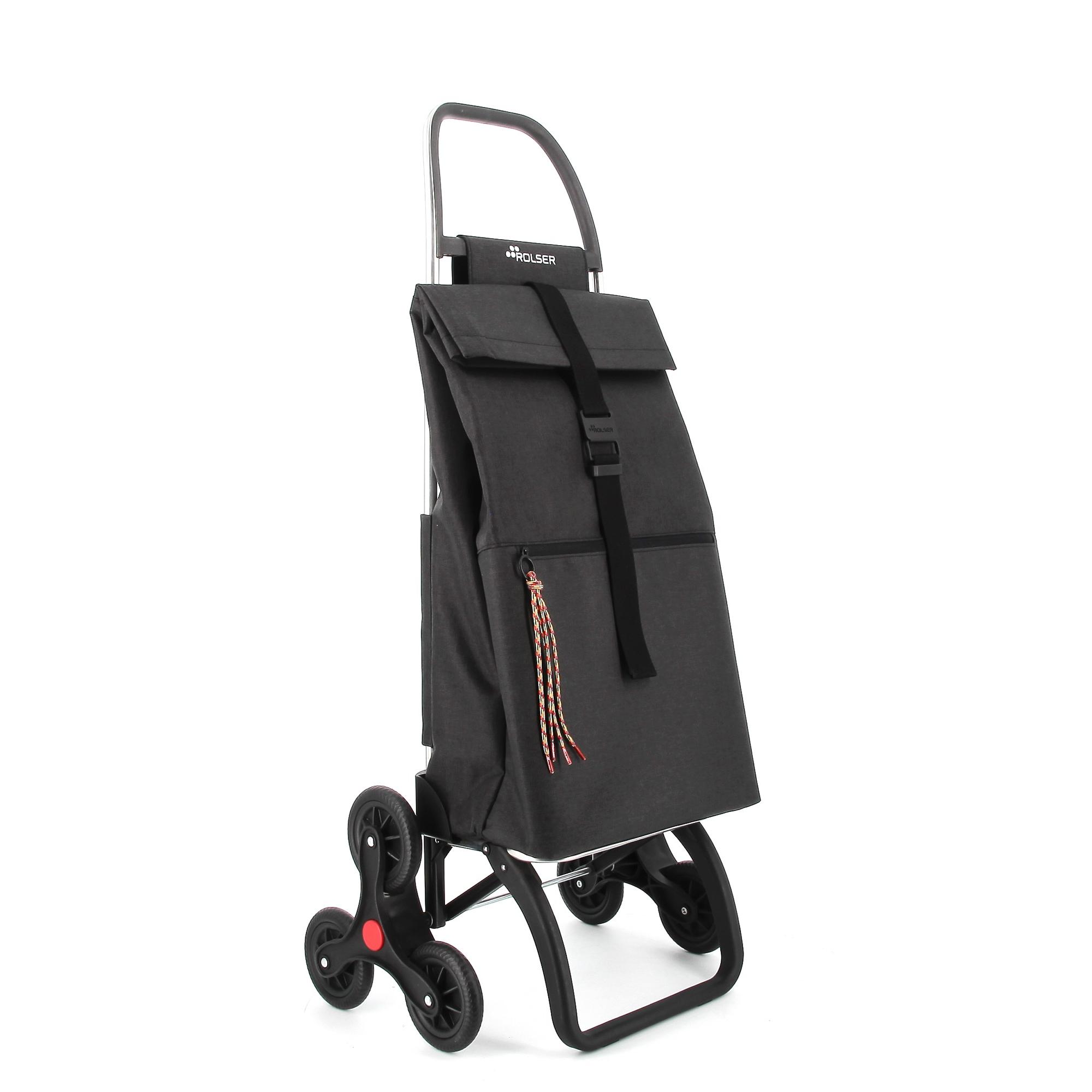 Carro Rolser Big Tweed 6 Ruedas Sube Escaleras